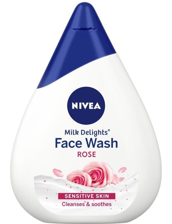 Nivea Milk Delights Rose Face Wash