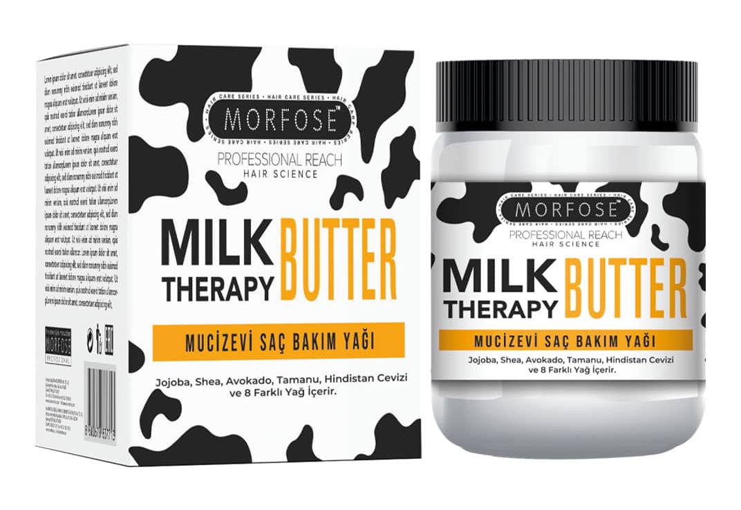 Morfose Milk Therapy Butter