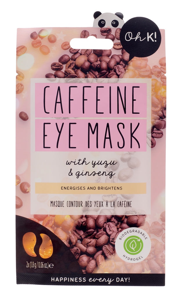 OhK! Caffeine Under Eye Mask