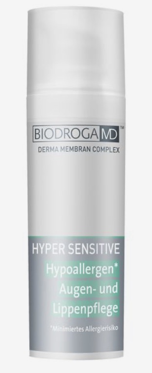 Biodroga MD Hyper-Sensitive Hypoallergen Eye & Lip Care