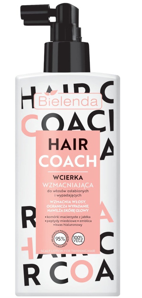 Bielenda Hair Coach Strengthening Rub-In Conditioner