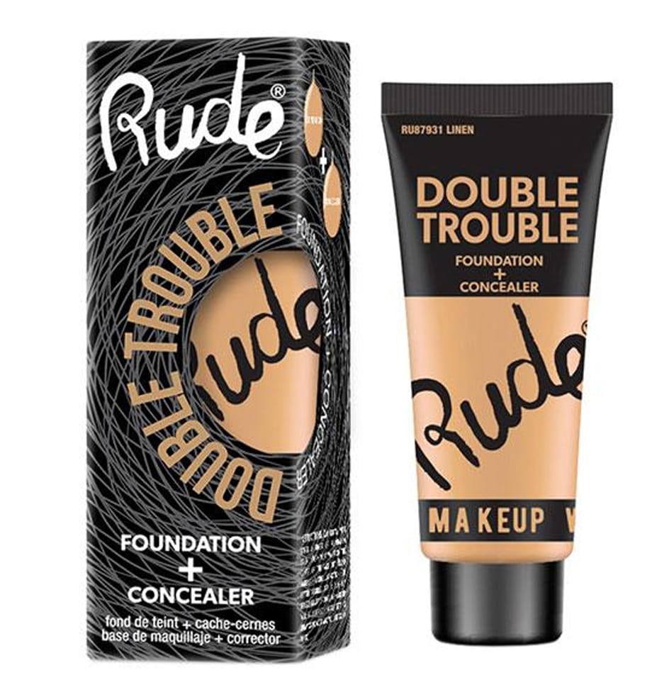 Rude Cosmetics Double Trouble