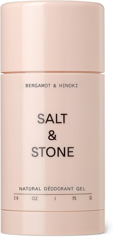 Salt & Stone Sensitive Skin Deodorant Gel (Bergamot & Hinoki)