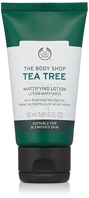 The Body Shop Tea Tree Mattifying Lotion
