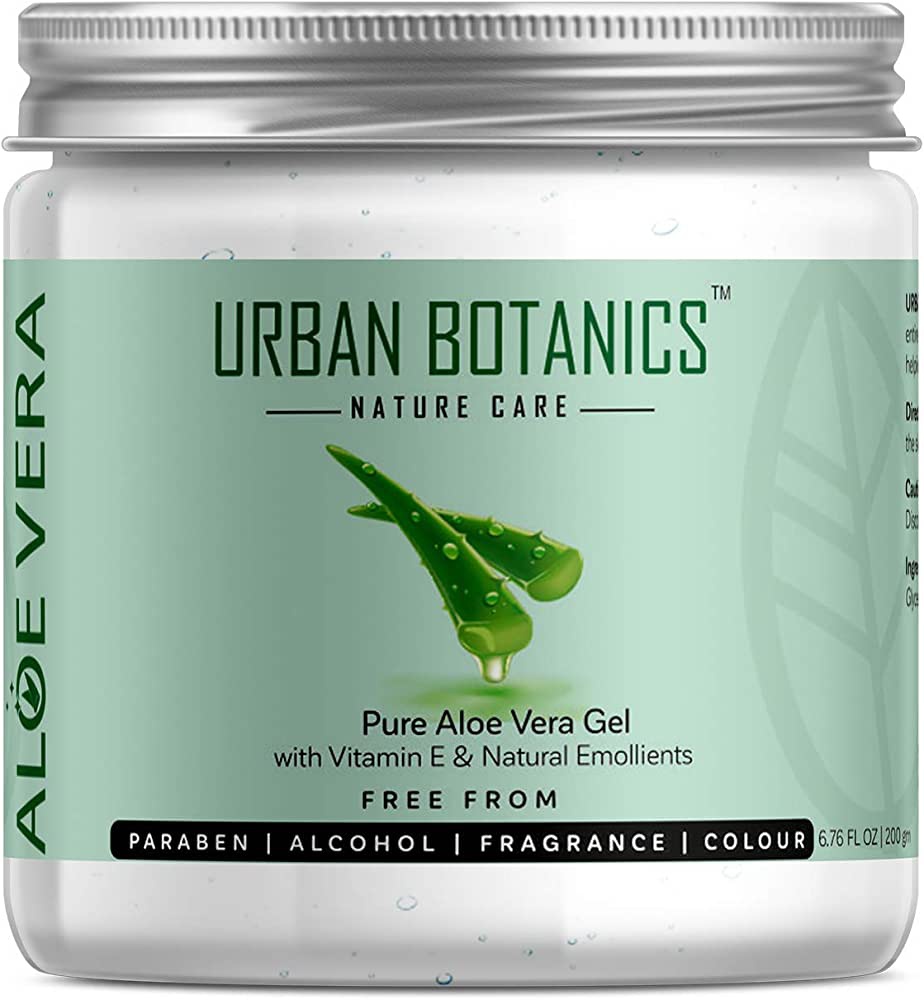 UrbanBotanics Pure Aloe Vera Gel