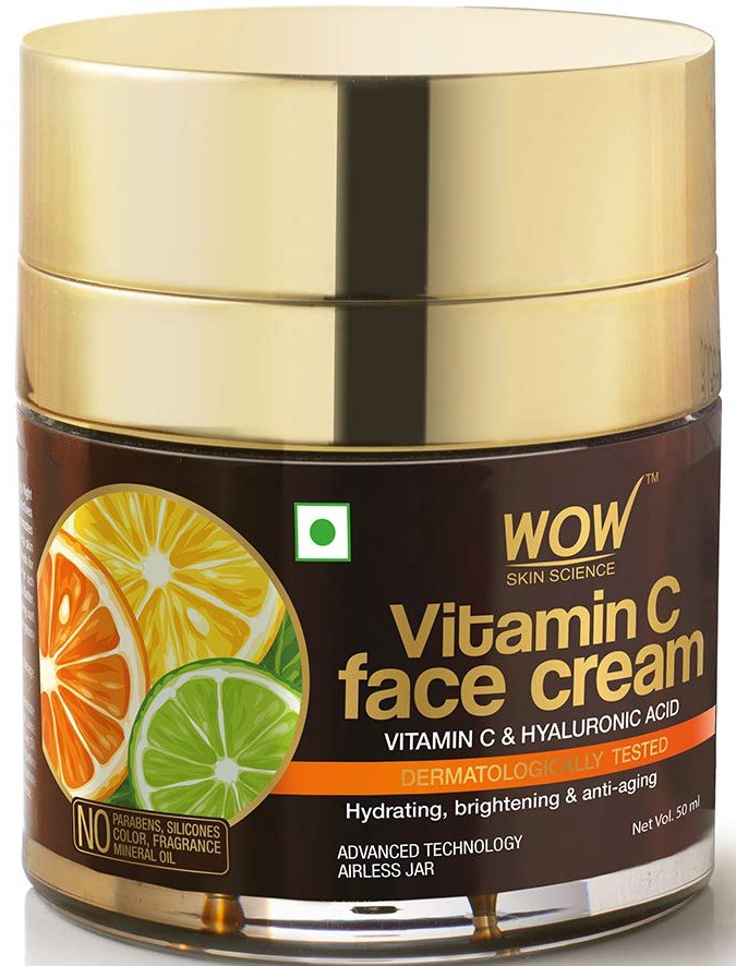 WOW skin science Vitamin C Face Cream