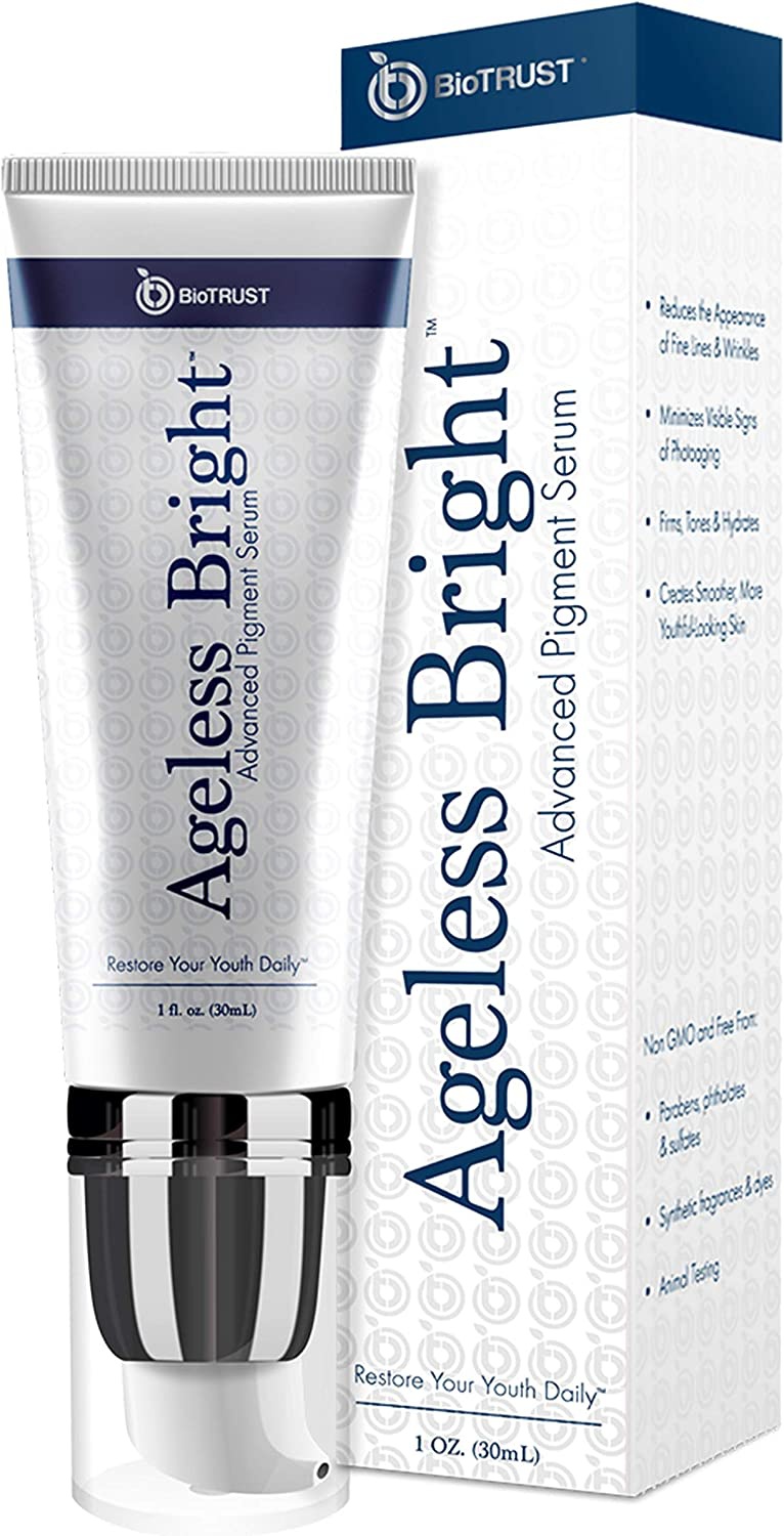 Biotrust Ageless Bright Skin Brightening Serum