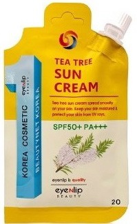 eyeNlip Tea Tree Sun Cream SPF 50+ Pa+++