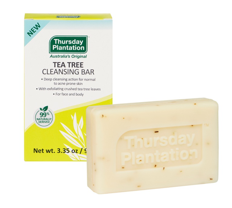 Thursday Plantation Tea Tree Cleansing Acne Bar For Face & Body