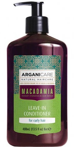 ARGANICARE Macadamia Leave-in Conditioner For Curly Hair