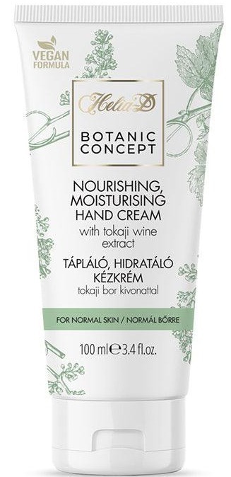 Helia-D Botanic Concept Nourishing, Moisturising Hand Cream