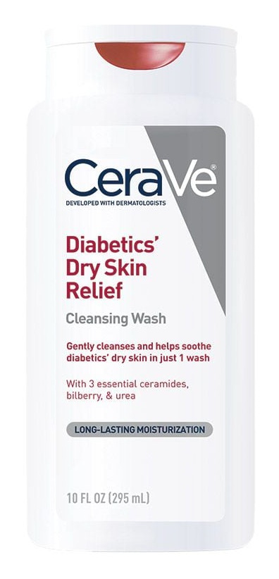 CeraVe Diabetic Cleansing Wash