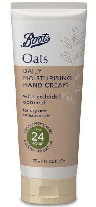 Boots Oats Daily Moisturizing Hand Cream