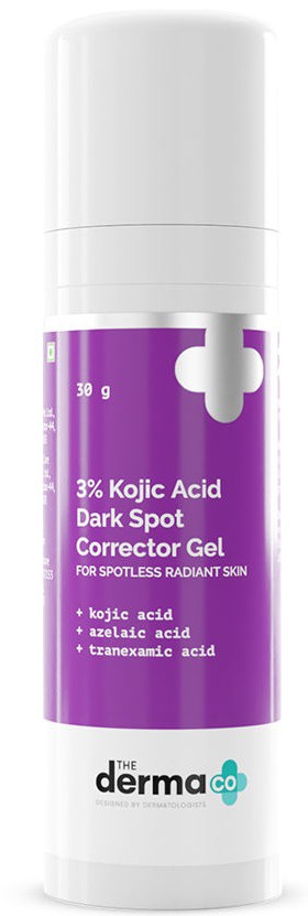 The derma CO 3% Kojic Acid Dark Spot Corrector Gel