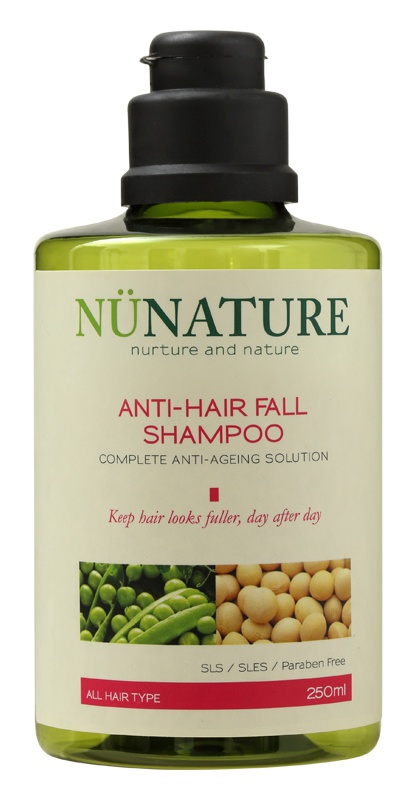 NuNature Anti-Hair Fall Shampoo