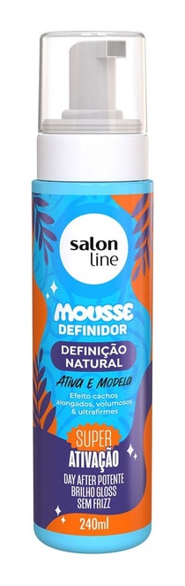 Salon Line Mousse Definição Natural