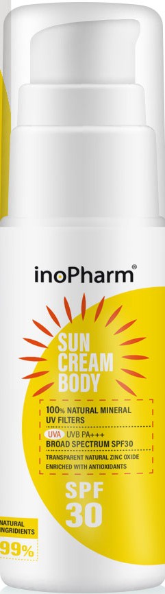 InoPharm Sun Cream Body SPF 30