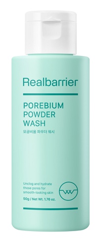 Real Barrier Porebium Powder Wash