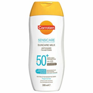 Carroten Suncare Milk Spf50