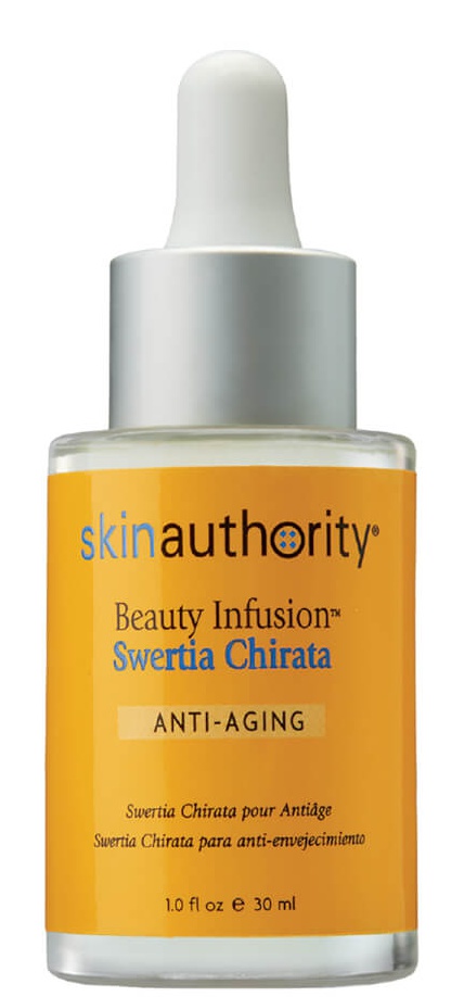 Skin Authority Beauty Infusion™ Swertia Chirata For Anti-Aging