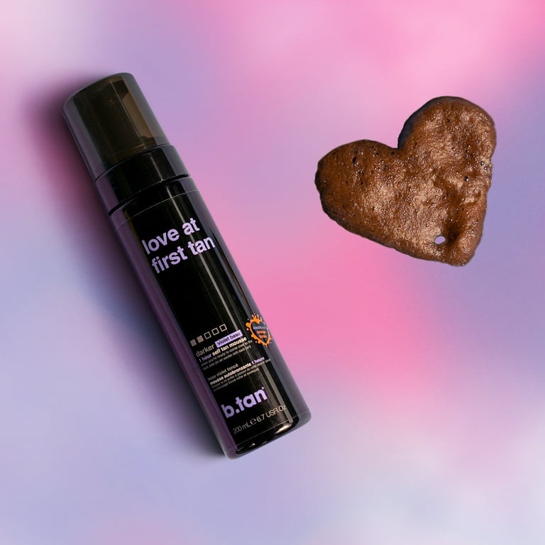 b.tan Love At First Tan Self Tan Mousse