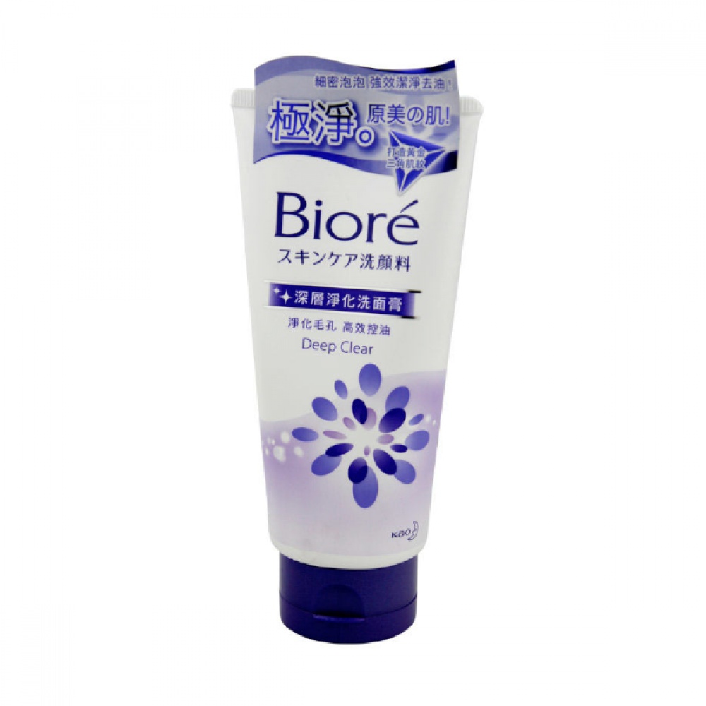 KAO Biore Facial Foam Deep Clear