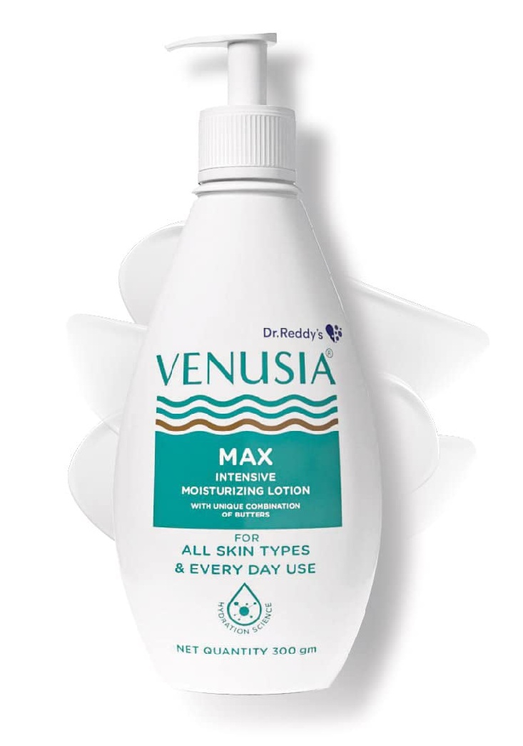 Venusia Max Intensive Moisturizing Body Lotion