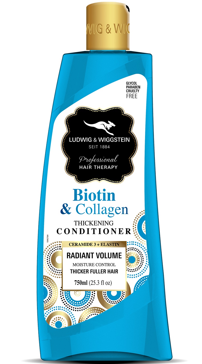 Ludwig & Wiggstein Biotin & Collagen Thickening Conditioner