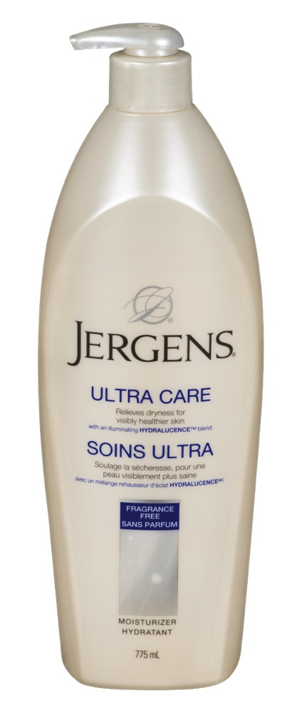 JERGENS Ultra Care  Fragrance Free Moisturizer