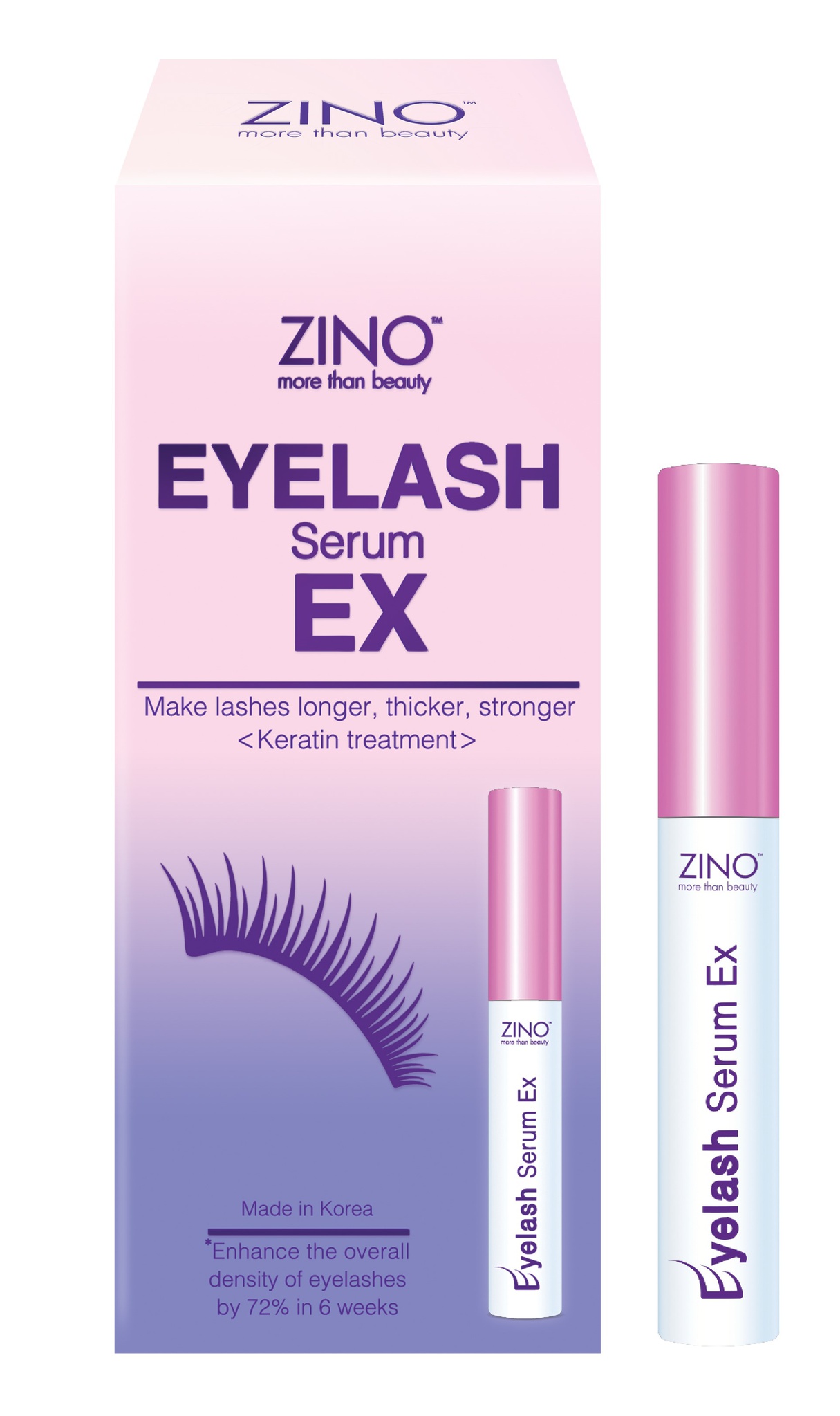 Zino Eyelash Serum Ex