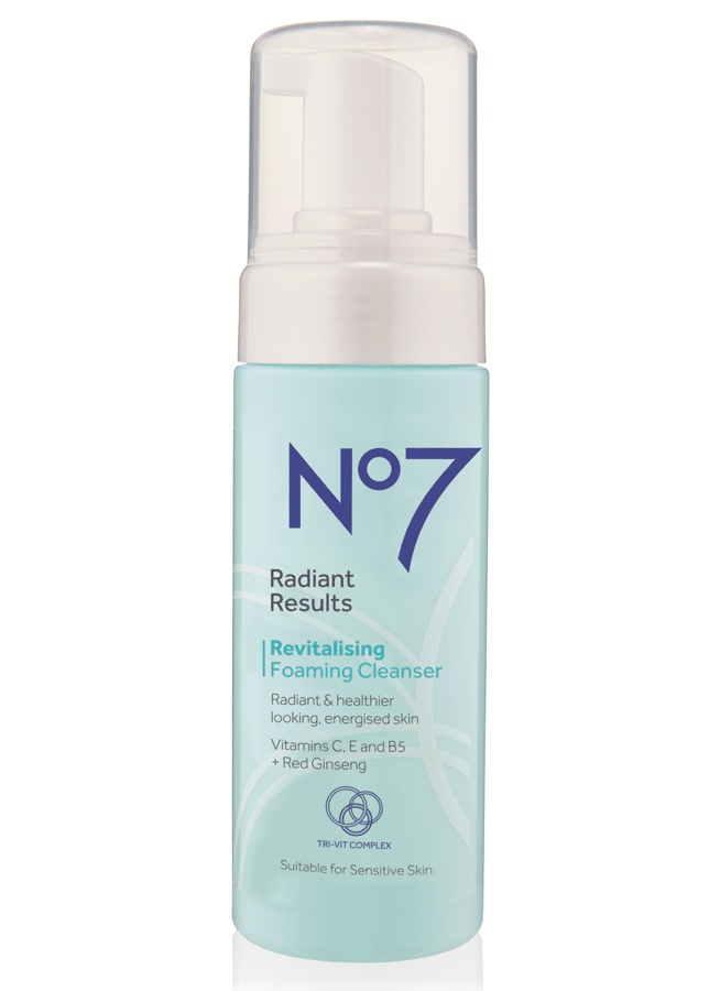 No7 Radiant Results Revitalising Foaming Cleanser