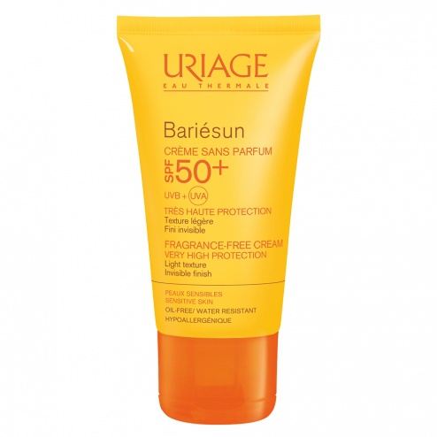 Uriage Bariésun Spf 50+ Fragrance-Free Cream