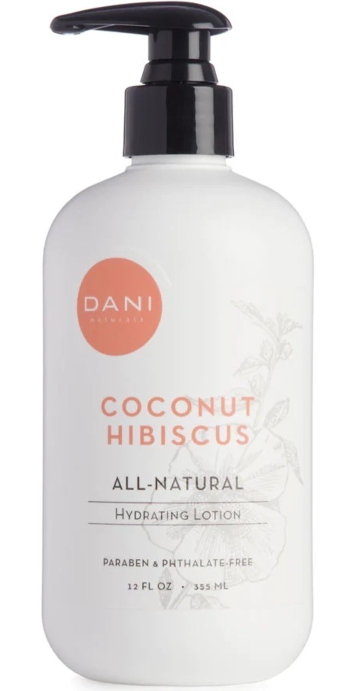 Dani Coconut Hibiscus Lotion