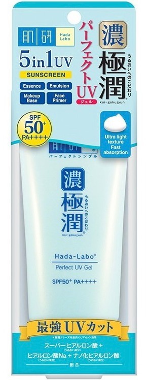 Hada Labo Perfect UV Gel SPF50 Pa++++