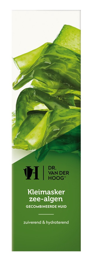 Dr. van der Hoog Clay Mask Sea Algae Mask