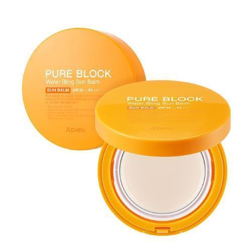 A'pieu Pure Block Water Bling Sun Balm