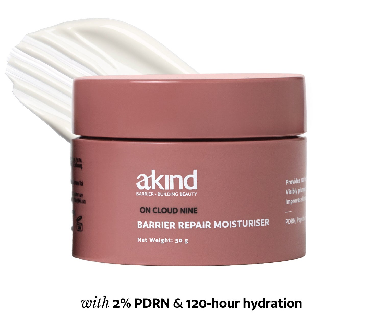 Akind On Cloud Nine Barrier Repair Moisturiser