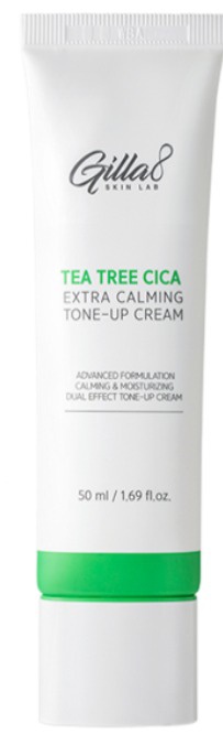 Gilla8 Tea Tree Cica Extra Calming Tone Up Cream SPF 50+