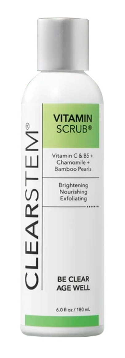 CLEARSTEM Skincare Vitaminscrub