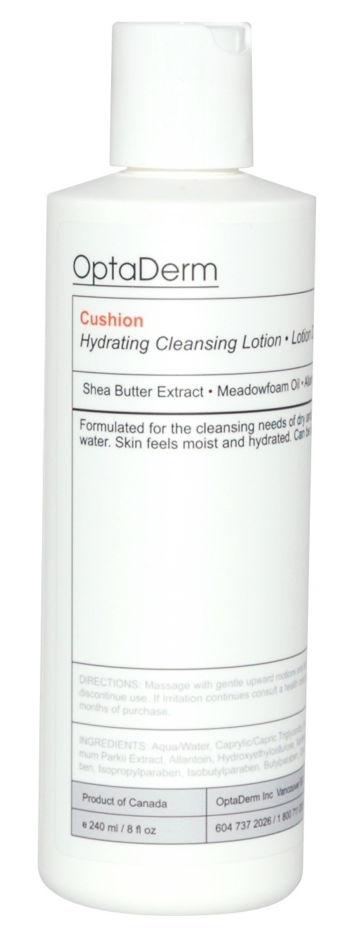 Optaderm Cushion Hydrating Cleansing Lotion