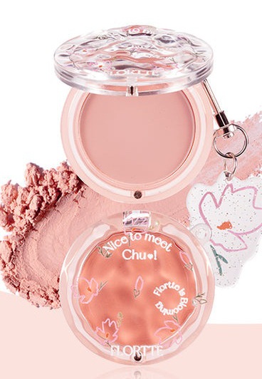 Flortte Nice To Meet Chu Blush Powder