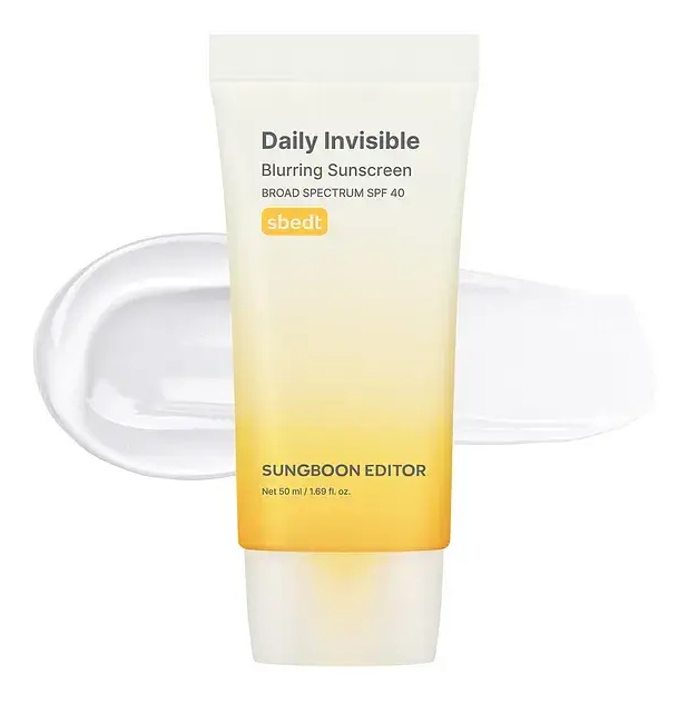 Sungboon Editor Daily Invisible Sunscreen SPF 40