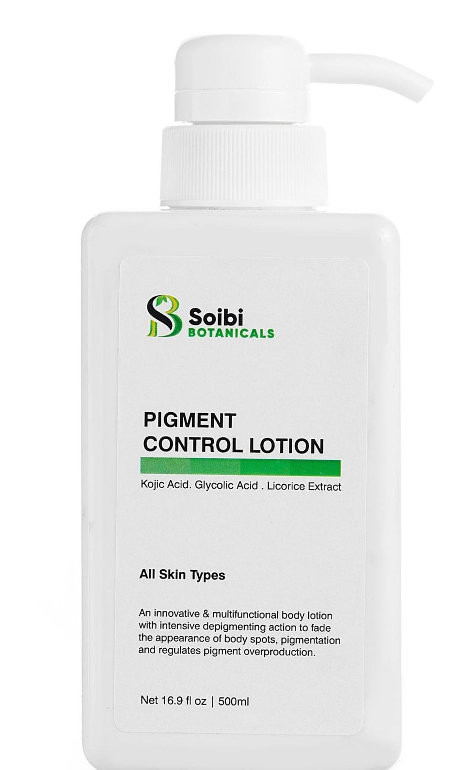 Soibi Botanicals Pigment Control Lotion
