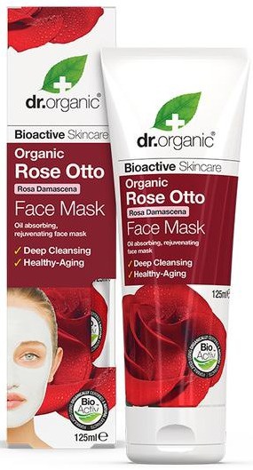 Dr Organic Rose Otto Mask