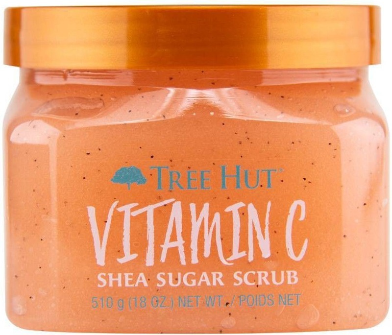Tree Hut Shea Sugar Scrub Vitamin C