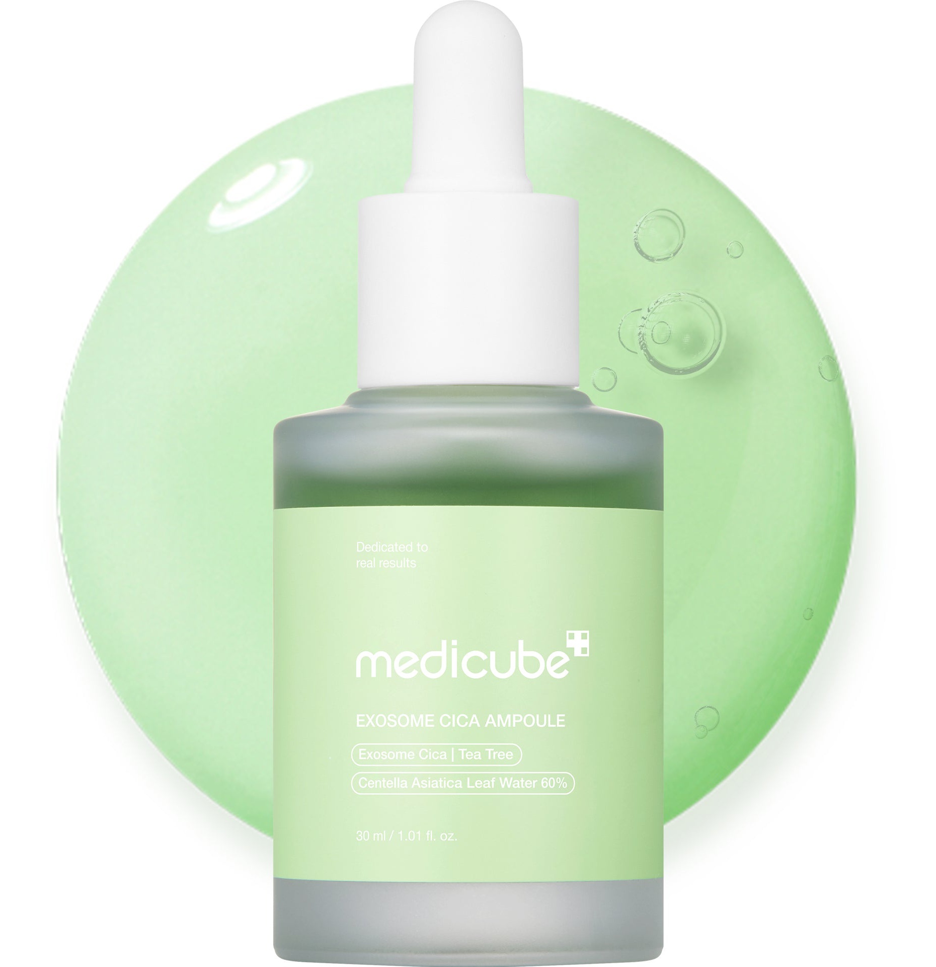 Medicube Exosome Cica Tea Tree Ampoule