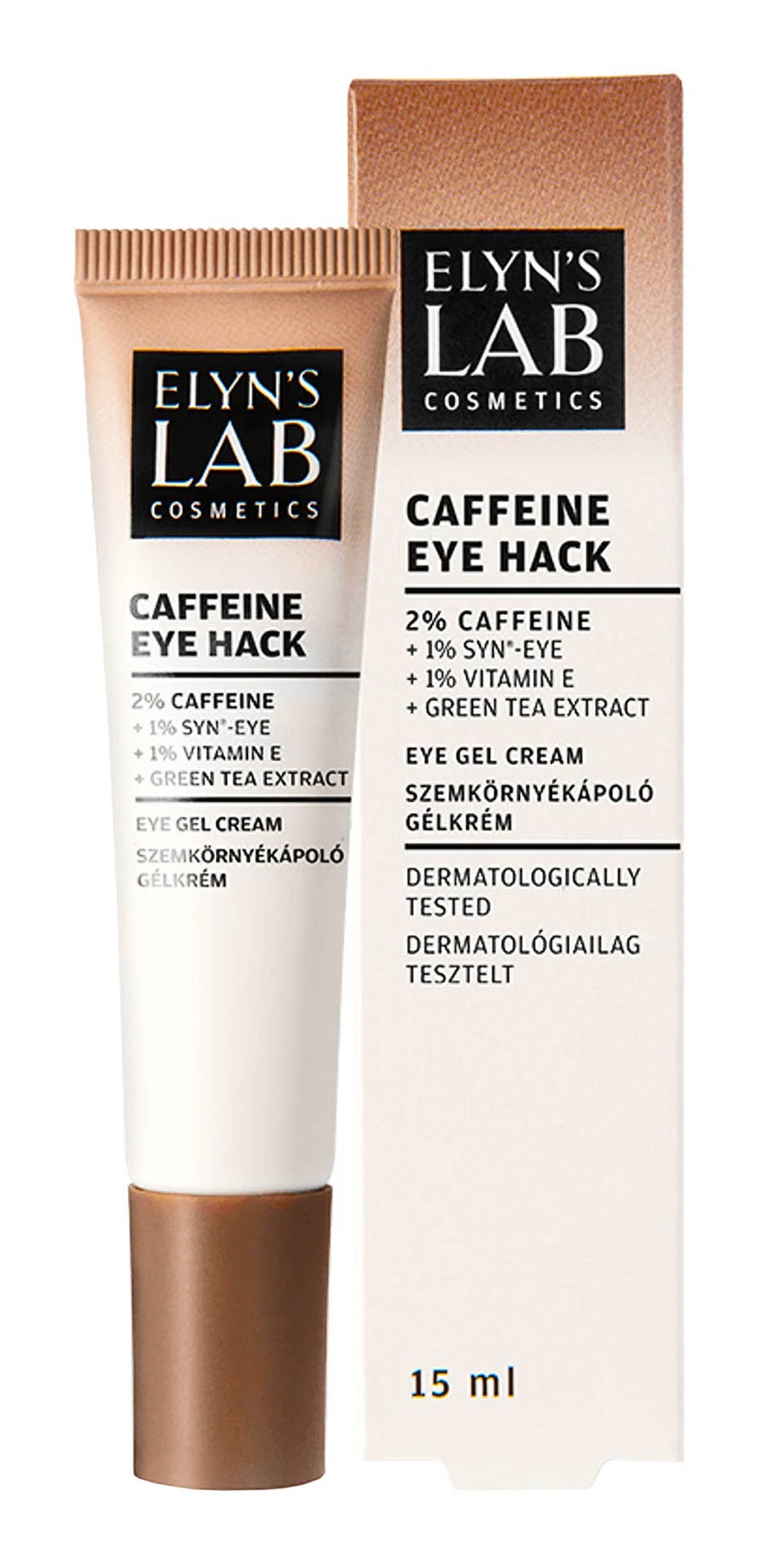 Elyn’s Lab Caffeine Eye Hack Eye Gel Cream