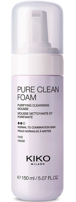 KIKO Milano Pure Clean Foam