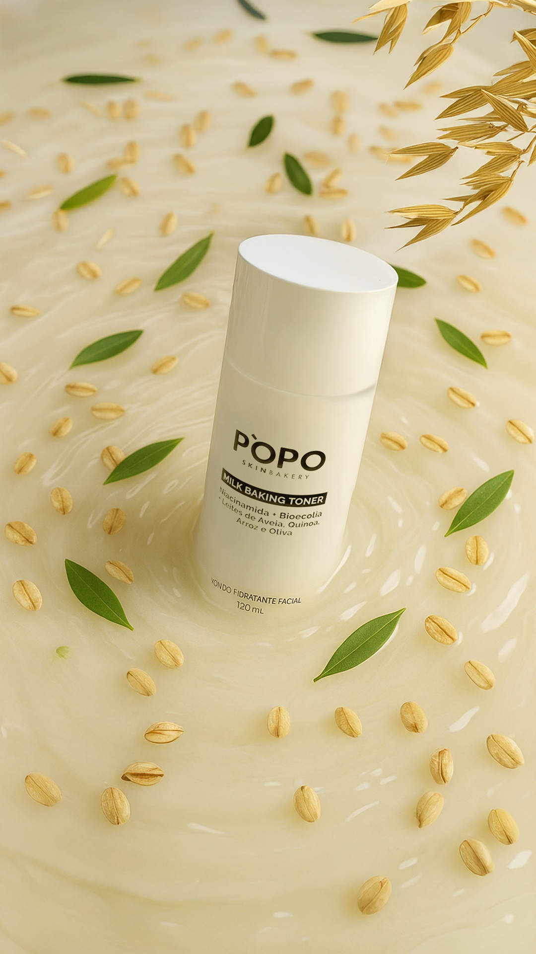 Pòpo Skinbakery Milk Baking Toner