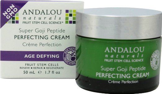 Andalou Naturals Goji Peptide Perfecting Cream